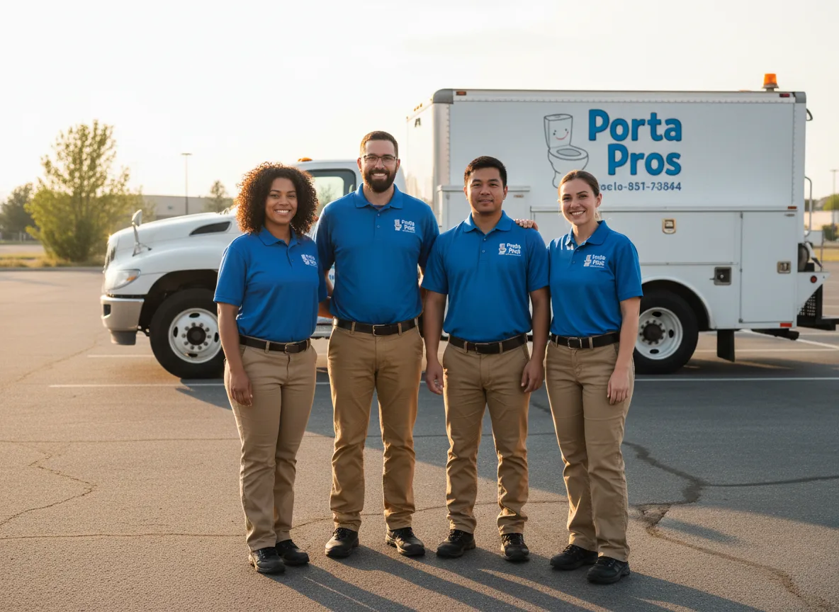 Porta Potty Rental company in Galena, OH