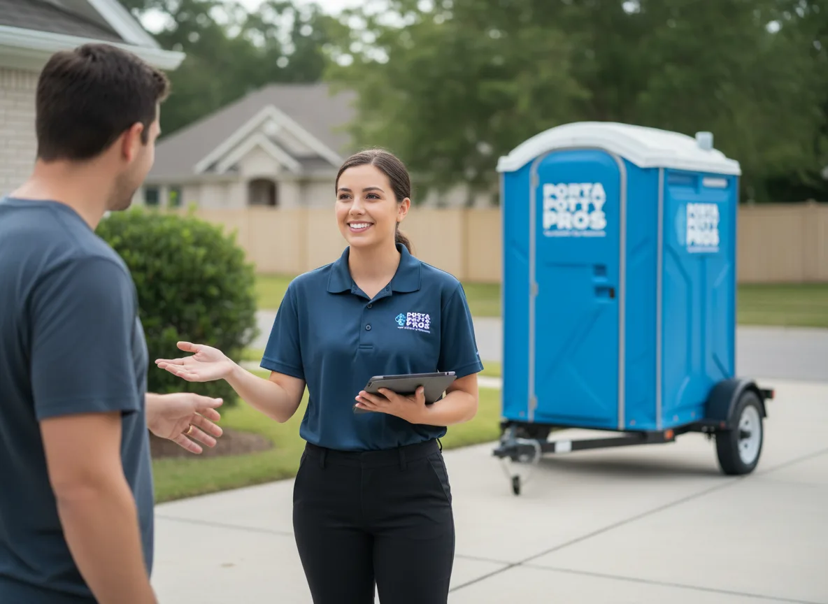 Porta Potty Rental Galena, OH FAQs
