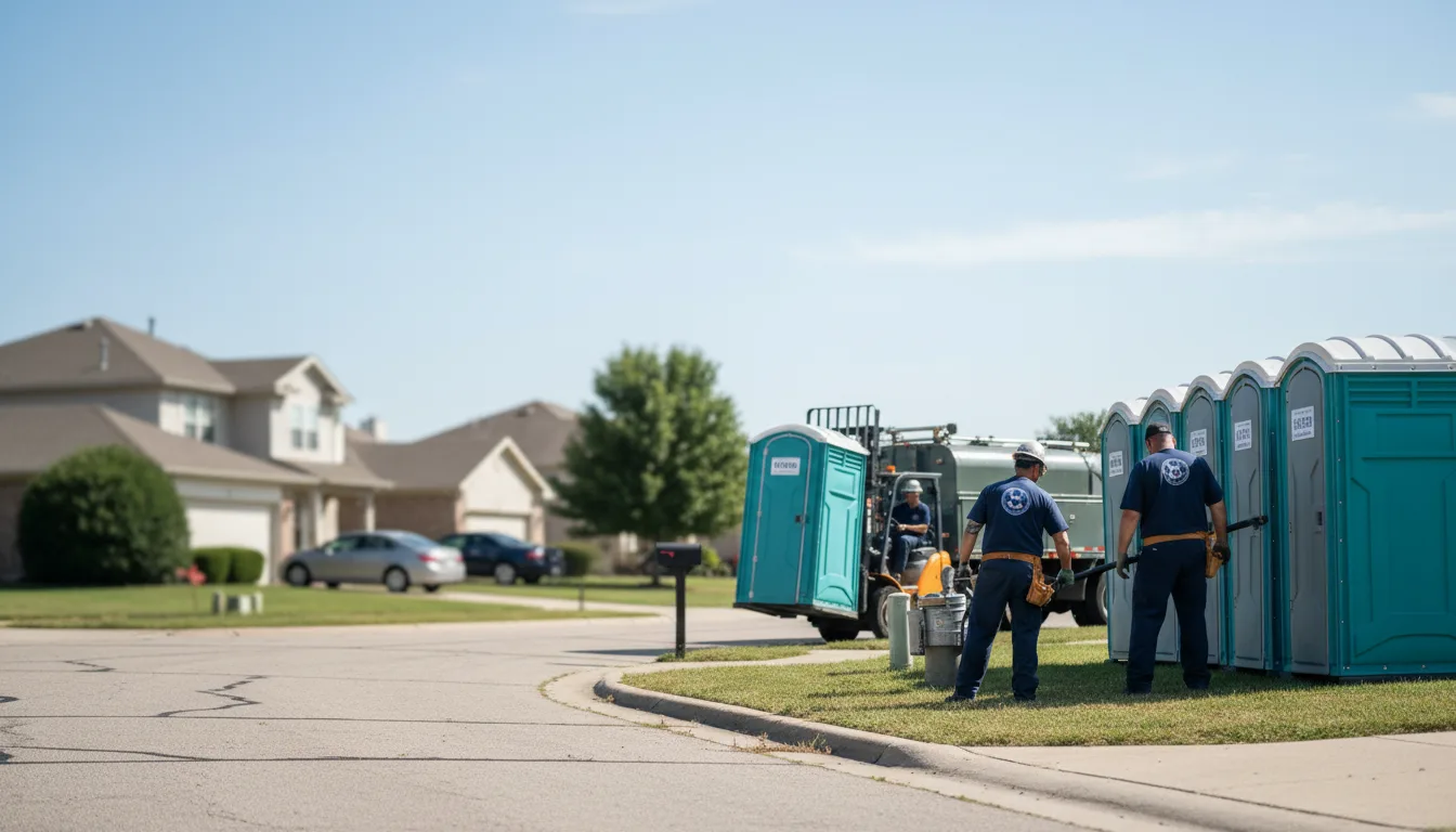 Porta Potty Rental in Galena, OH near me